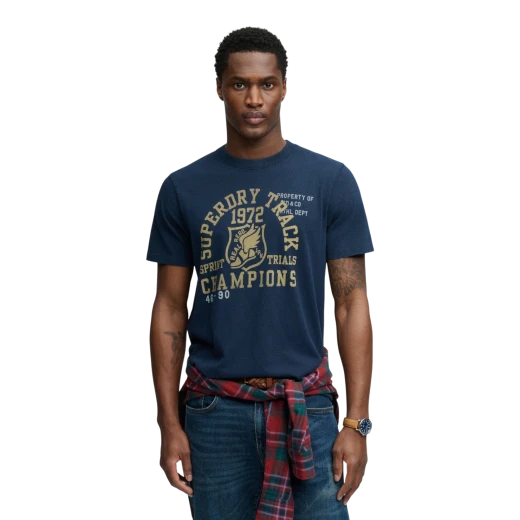 SUPERDRY MUŠKA MAJICA TEGET