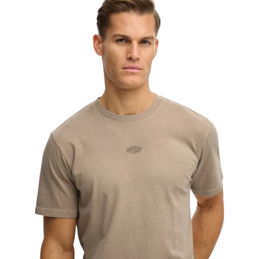 SUPERDRY MUŠKA MAJICA BEŽ