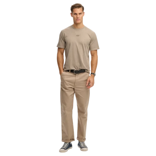 SUPERDRY MUŠKA MAJICA BEŽ 50192