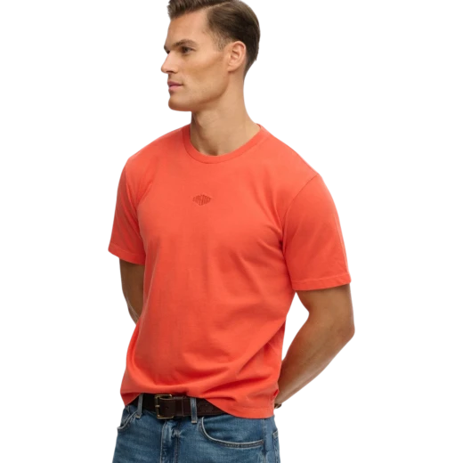 SUPERDRY MUŠKA MAJICA NARANDŽASTA
