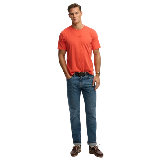 SUPERDRY MUŠKA MAJICA NARANDŽASTA 50193
