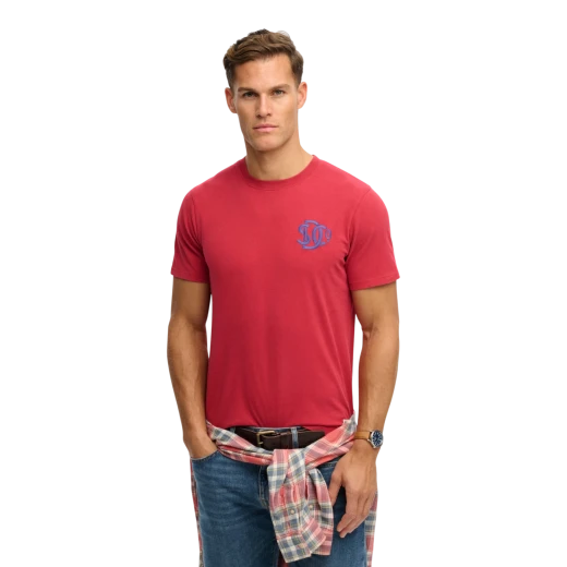 SUPERDRY MUŠKA MAJICA CRVENA