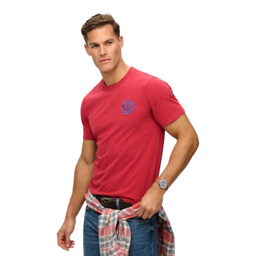 SUPERDRY MUŠKA MAJICA CRVENA 50194