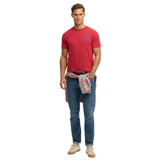 SUPERDRY MUŠKA MAJICA CRVENA 50194