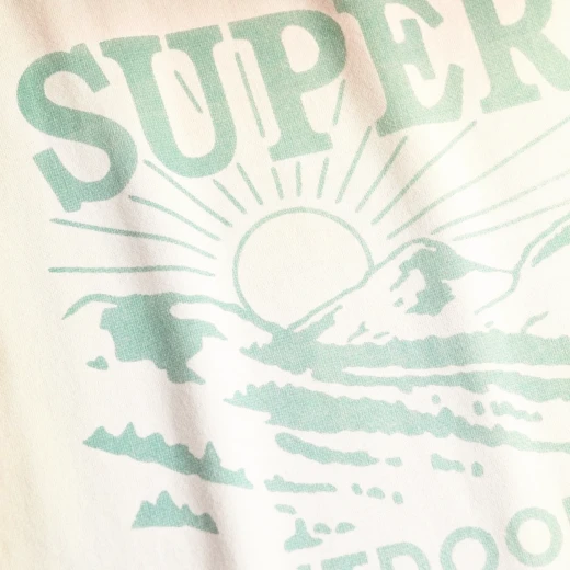 SUPERDRY MUŠKA MAJICA BEŽ 50195