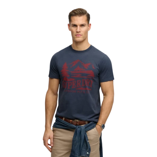 SUPERDRY MUŠKA MAJICA TEGET