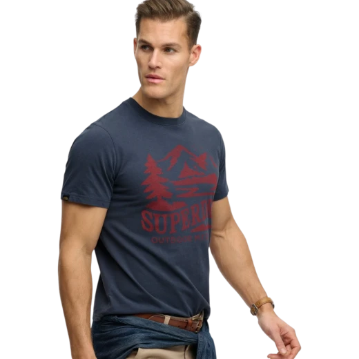 SUPERDRY MUŠKA MAJICA TEGET 50196