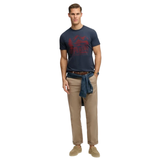 SUPERDRY MUŠKA MAJICA TEGET 50196