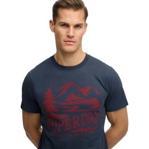 SUPERDRY MUŠKA MAJICA TEGET 50196
