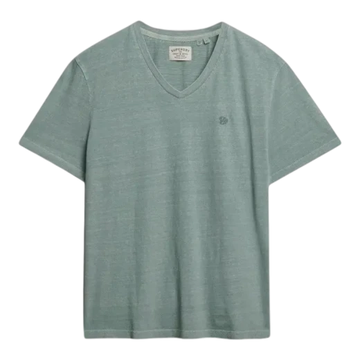SUPERDRY MUŠKA MAJICA SREBRENA