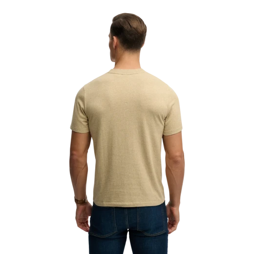SUPERDRY MUŠKA MAJICA BEŽ 50199