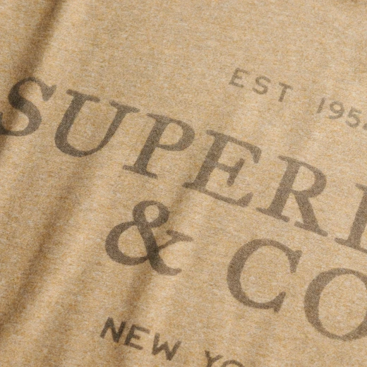 SUPERDRY MUŠKA MAJICA BEŽ 50199