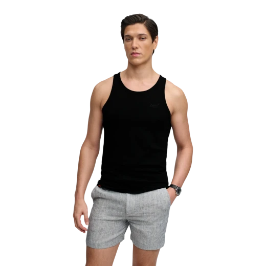 SUPERDRY MUŠKA MAJICA CRNA