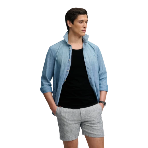 SUPERDRY MUŠKA MAJICA CRNA 50252