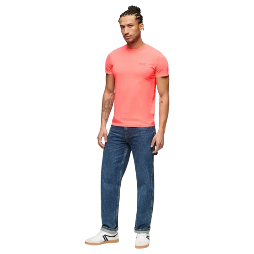 SUPERDRY MUŠKA MAJICA NARANDŽASTA