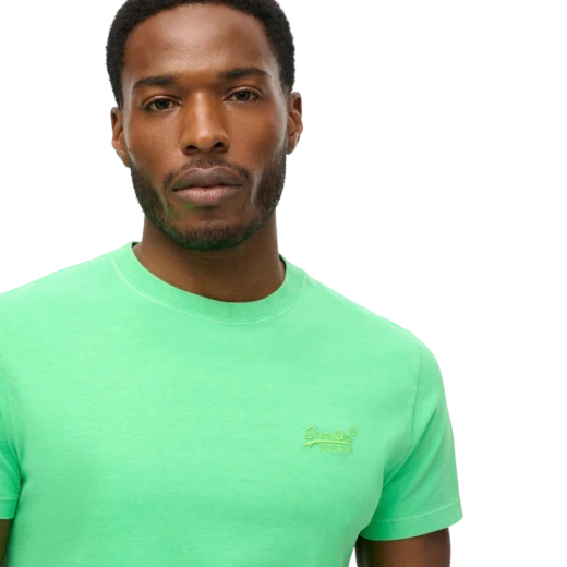 SUPERDRY MUŠKA MAJICA ZELENA 50975