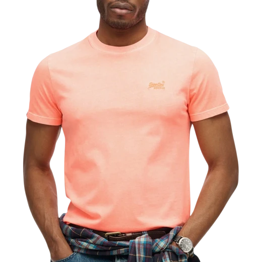 SUPERDRY MUŠKA MAJICA NARANDŽASTA 50976