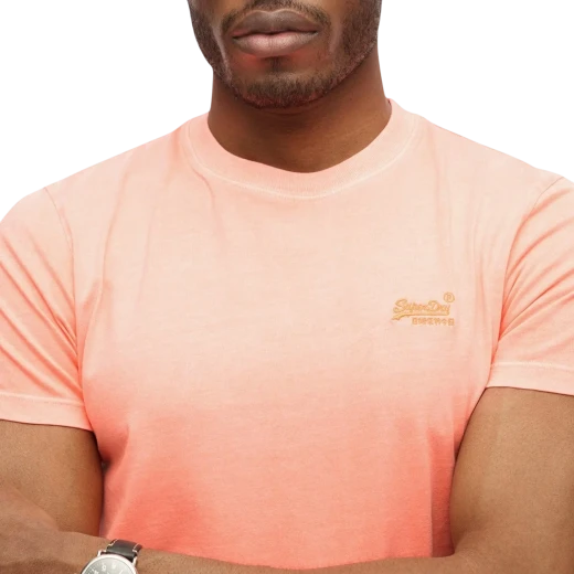 SUPERDRY MUŠKA MAJICA NARANDŽASTA 50976
