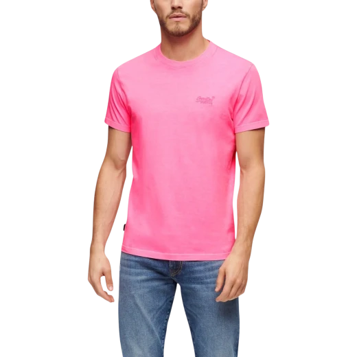 SUPERDRY MUŠKA MAJICA ROZA