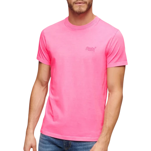 SUPERDRY MUŠKA MAJICA ROZA 50977