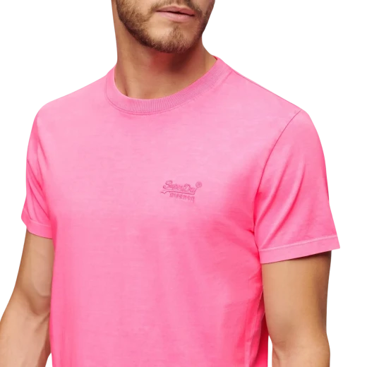 SUPERDRY MUŠKA MAJICA ROZA 50977