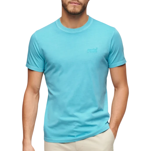 SUPERDRY MUŠKA MAJICA PLAVA