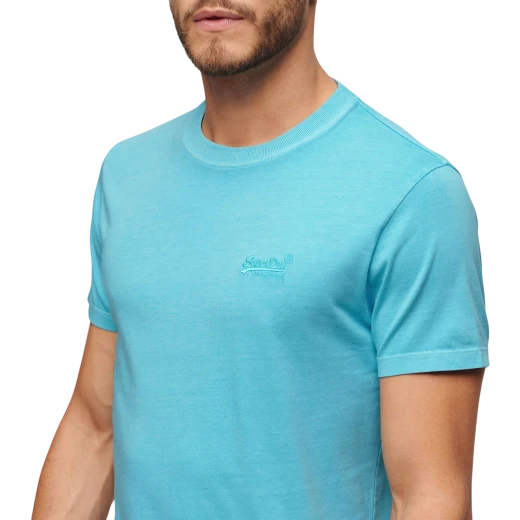 SUPERDRY MUŠKA MAJICA PLAVA 50978