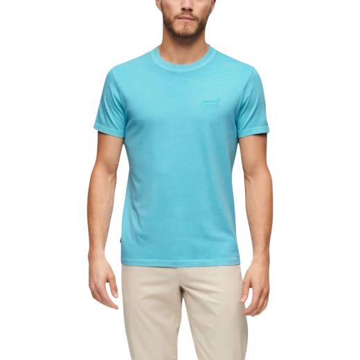 SUPERDRY MUŠKA MAJICA PLAVA 50978