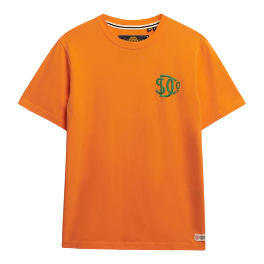 SUPERDRY MUŠKA MAJICA NARANDŽASTA 50979