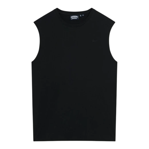 SUPERDRY MUŠKA MAJICA CRNA 51007