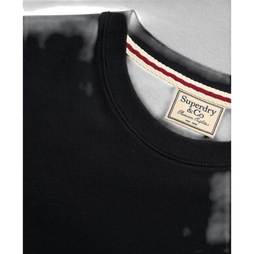 SUPERDRY MUŠKA MAJICA CRNA 52736