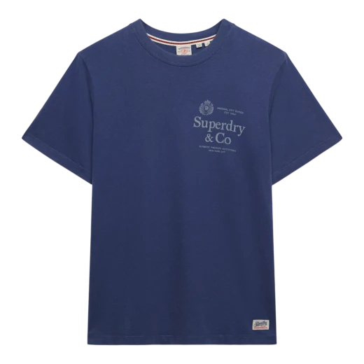 SUPERDRY MUŠKA MAJICA PLAVA 52743