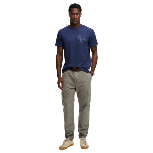 SUPERDRY MUŠKA MAJICA PLAVA 52743