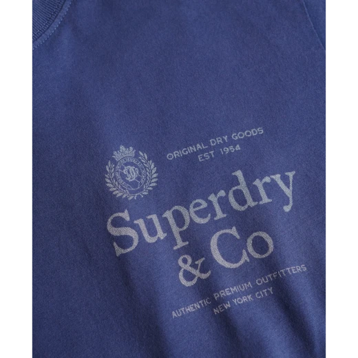 SUPERDRY MUŠKA MAJICA PLAVA 52743