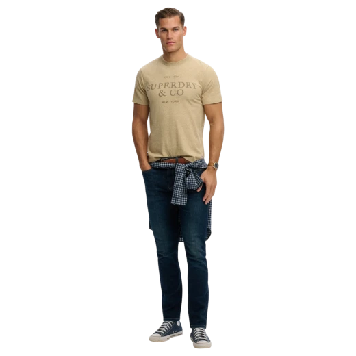 SUPERDRY MUŠKA MAJICA BEŽ 52745