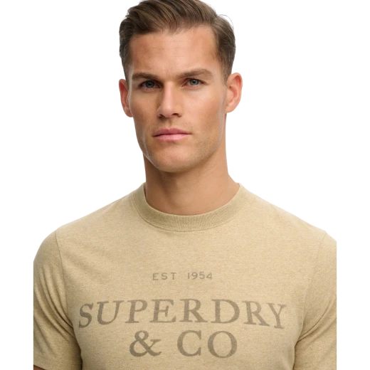 SUPERDRY MUŠKA MAJICA BEŽ 52745