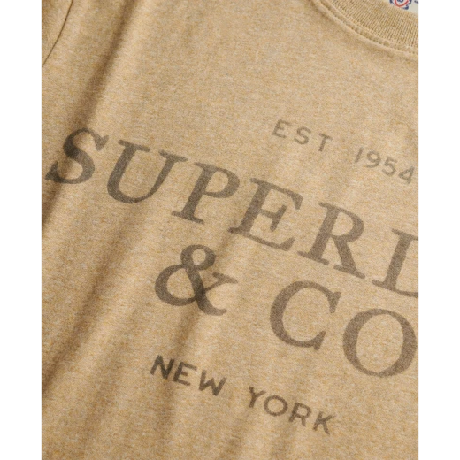 SUPERDRY MUŠKA MAJICA BEŽ 52745