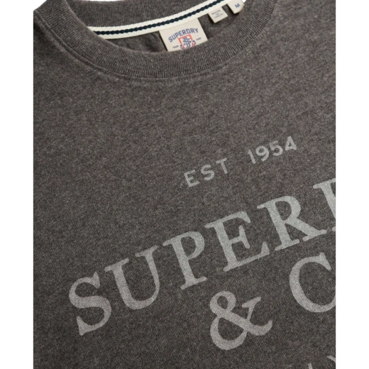 SUPERDRY MUŠKA MAJICA SIVA 52746