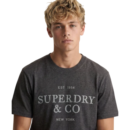 SUPERDRY MUŠKA MAJICA SIVA 52746