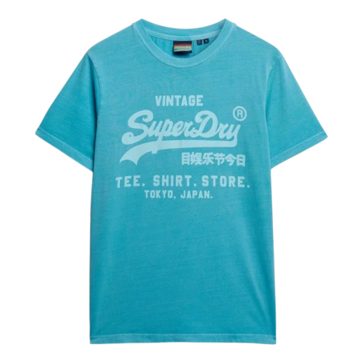 SUPERDRY MUŠKA MAJICA PLAVA 52773