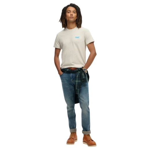 SUPERDRY MUŠKA MAJICA SIVA