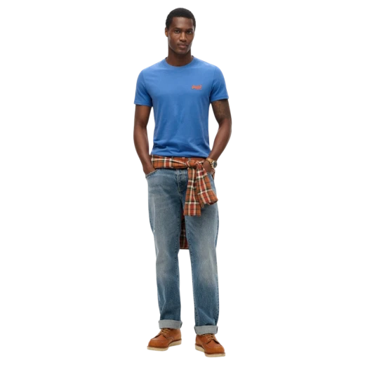 SUPERDRY MUŠKA MAJICA PLAVA 52783