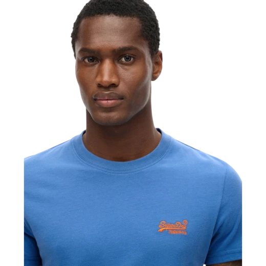 SUPERDRY MUŠKA MAJICA PLAVA 52783