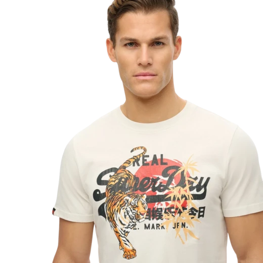 SUPERDRY MUŠKA MAJICA BIJELA 52785