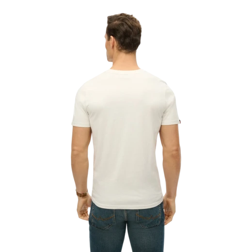 SUPERDRY MUŠKA MAJICA BIJELA 52785