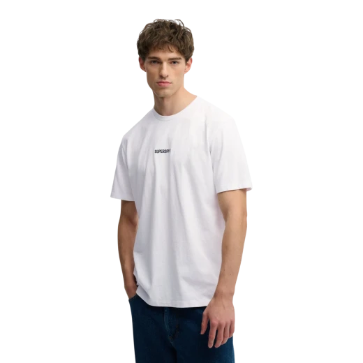 SUPERDRY MUŠKA MAJICA BIJELA