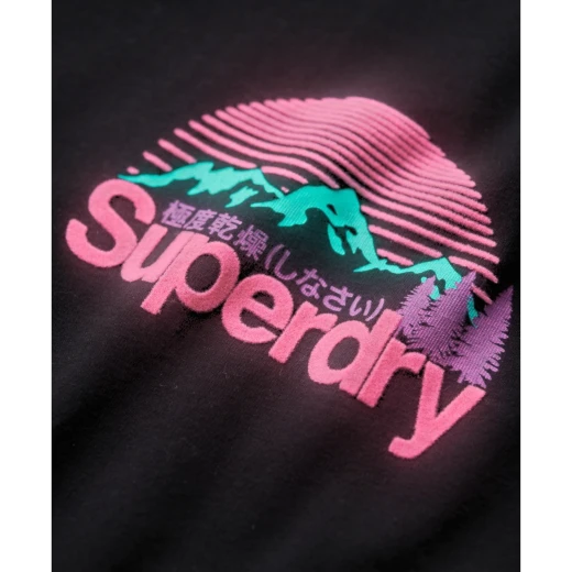 SUPERDRY MUŠKA MAJICA CRNA 52823