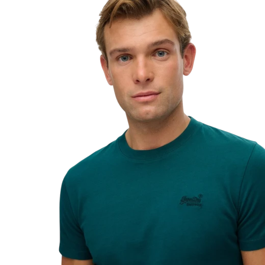 SUPERDRY MUŠKA MAJICA ZELENA 52826