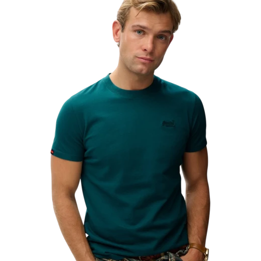 SUPERDRY MUŠKA MAJICA ZELENA 52826