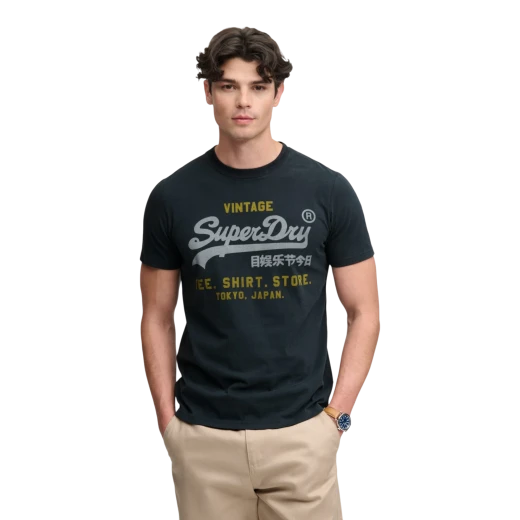 SUPERDRY MUŠKA MAJICA TEGET
